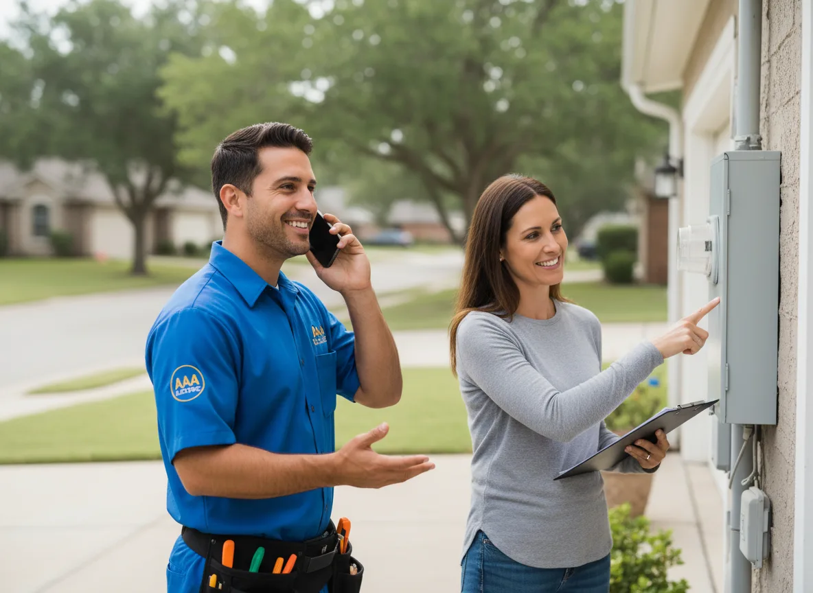 Electrical Repair Mountain Park, OK FAQs